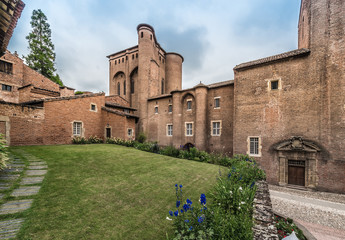 Fototapeta premium Palais de la Berbie in Albi, France