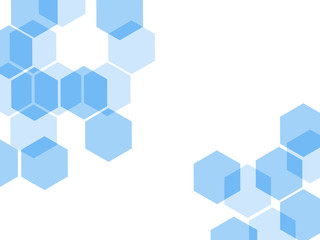 Obraz premium 亀甲模様 ビジネス テクノロジー