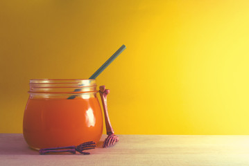 orange juice and bone