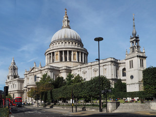 Obraz premium St. Paul's Cathedral, London