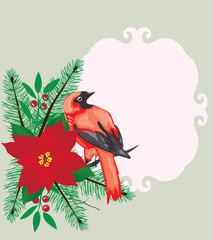 Vector Christmas Card