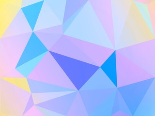 Fototapeta na wymiar Purple Triangle abstract background