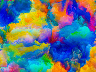 Obraz na płótnie Canvas Depth of Colors