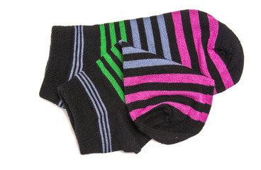 носки красивые на белом фоне