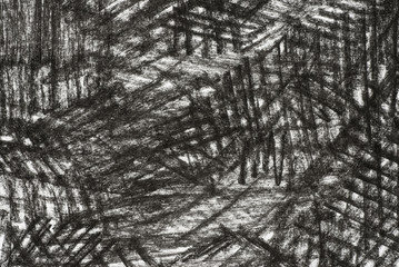 charcoal drawing on paper texture background