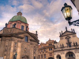 Obraz premium Prague Old Town
