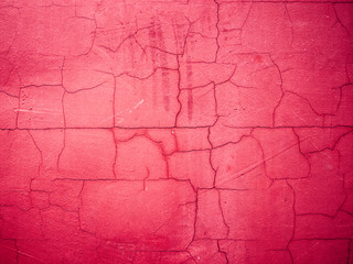 background made with a texture of a red wall