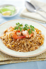 shrimp fried rice ,thai food