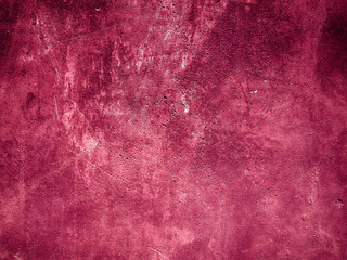 background made with a texture of a red wall