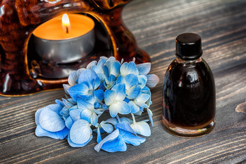 Essential hydrangea oil