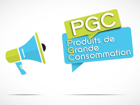 m&eacute;gaphone : PGC