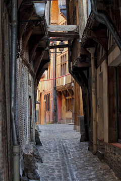 Ruelle des chats &agrave; Troyes