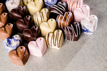 sweets for Valentine day
