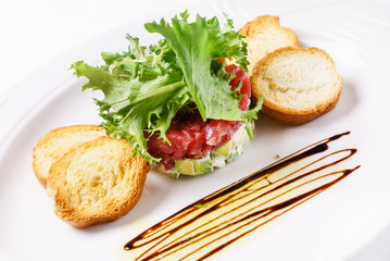 tuna tartar