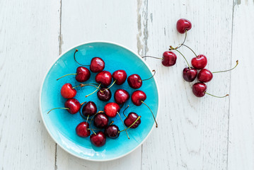 fresh cherries