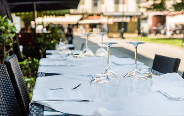 outdoor cafe