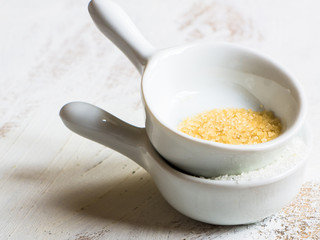 different types of sugar