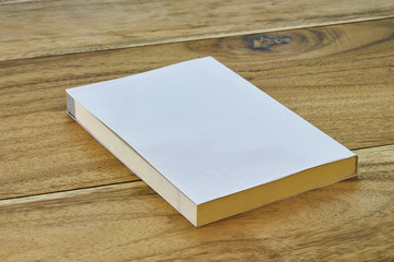 white book on wood texture