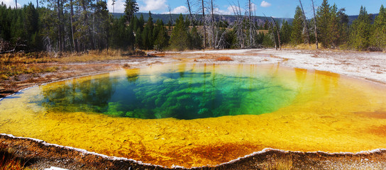 Fototapeta premium Morning Glory Pool