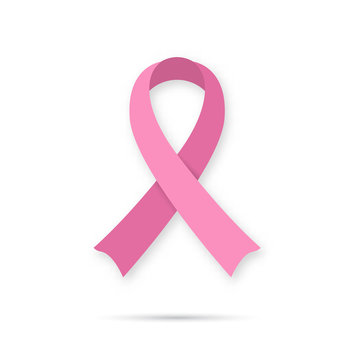 Breast cancer awareness icon