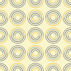 Seamless vector background with abstract geometric pattern. Print. Repeating background. Cloth design, wallpaper.