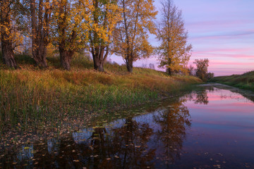 Obraz premium autumn evening