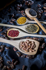 Linsen,Bohnen,Hülsenfrüchte