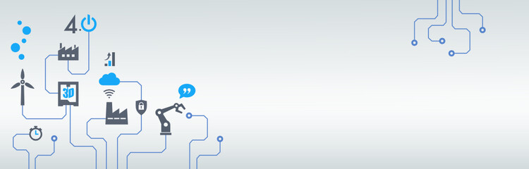 industrie 4.0 - usine du futur - 2016_10 - blue