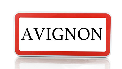 Panneau AVIGNON