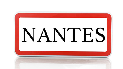 Panneau NANTES