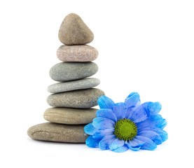 Obraz na płótnie Canvas zen therapy stones