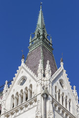 Hungarian Parliament in Budapest
