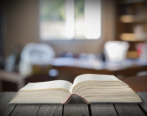 Open book - pictures