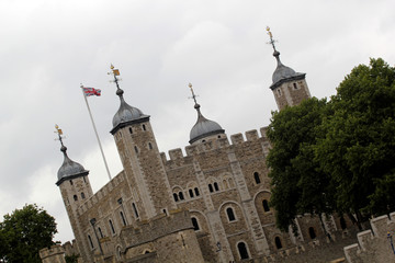 Fototapeta na wymiar The Tower Of London