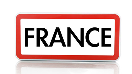 Panneau FRANCE