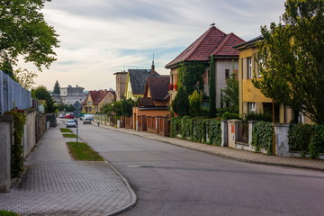 Fototapeta na wymiar Tyn nad Vltavou, Czech Republic.
