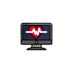 Medical flat icon
