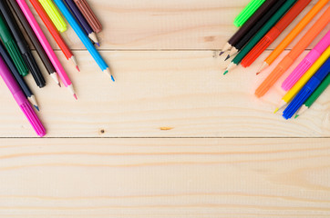 Obraz premium School and office stationery