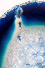 Agate- beautiful, colorful slices and texture
