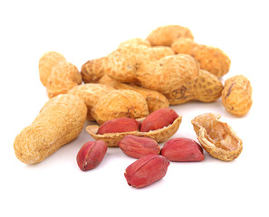Roasted peanuts