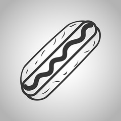 hot dog icon