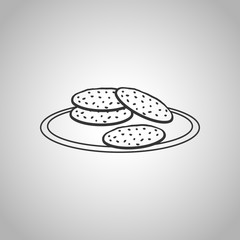 pancakes icon