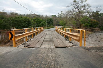 Fototapeta premium pont du costa rica