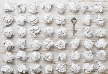 Finding key to success