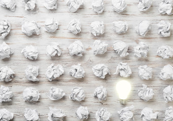 Your outstanding bright idea