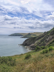 Obraz premium Devon coastal view