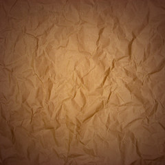 Papier Kraft froissé