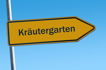 Schild 65_Kräutergarten