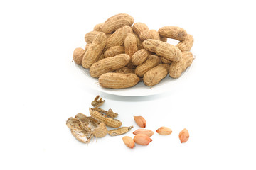 Cacahuetes fraîches