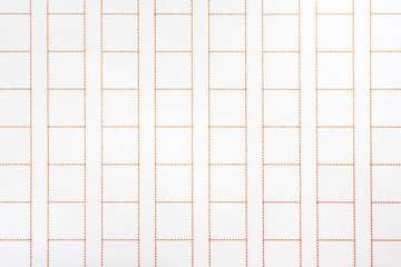 原稿用紙のマス目